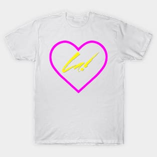 La! Heart T-Shirt